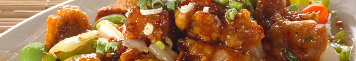 Eating Chinese at Joe's China Express restaurant in Hastings, NE.